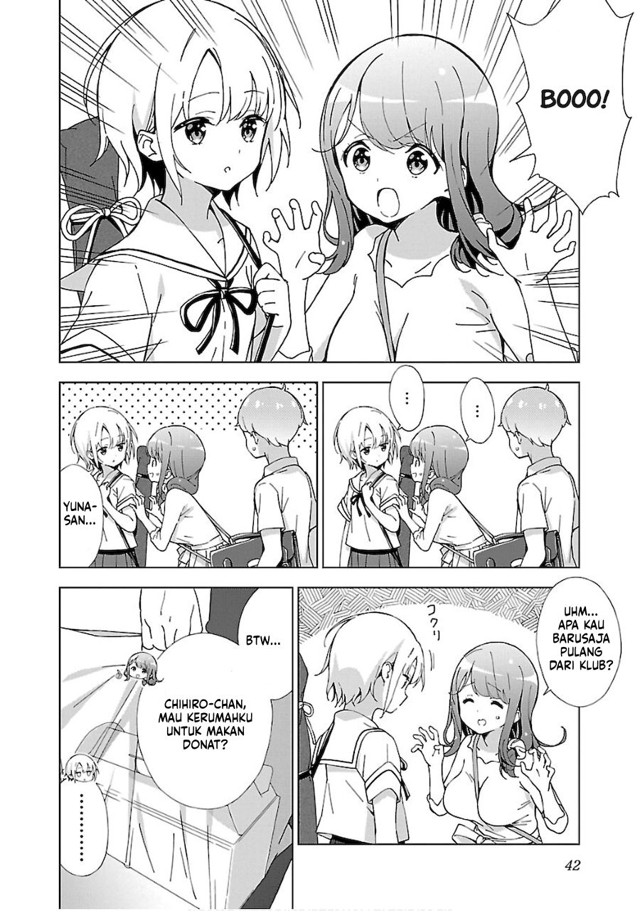 Onee-chan wa Game o Suruto Hito ga Kawaru Onee-chan chapter 4
