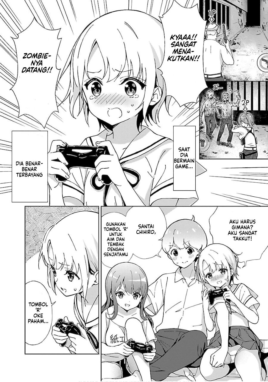 Onee-chan wa Game o Suruto Hito ga Kawaru Onee-chan chapter 4