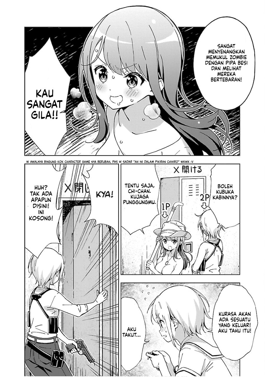 Onee-chan wa Game o Suruto Hito ga Kawaru Onee-chan chapter 4