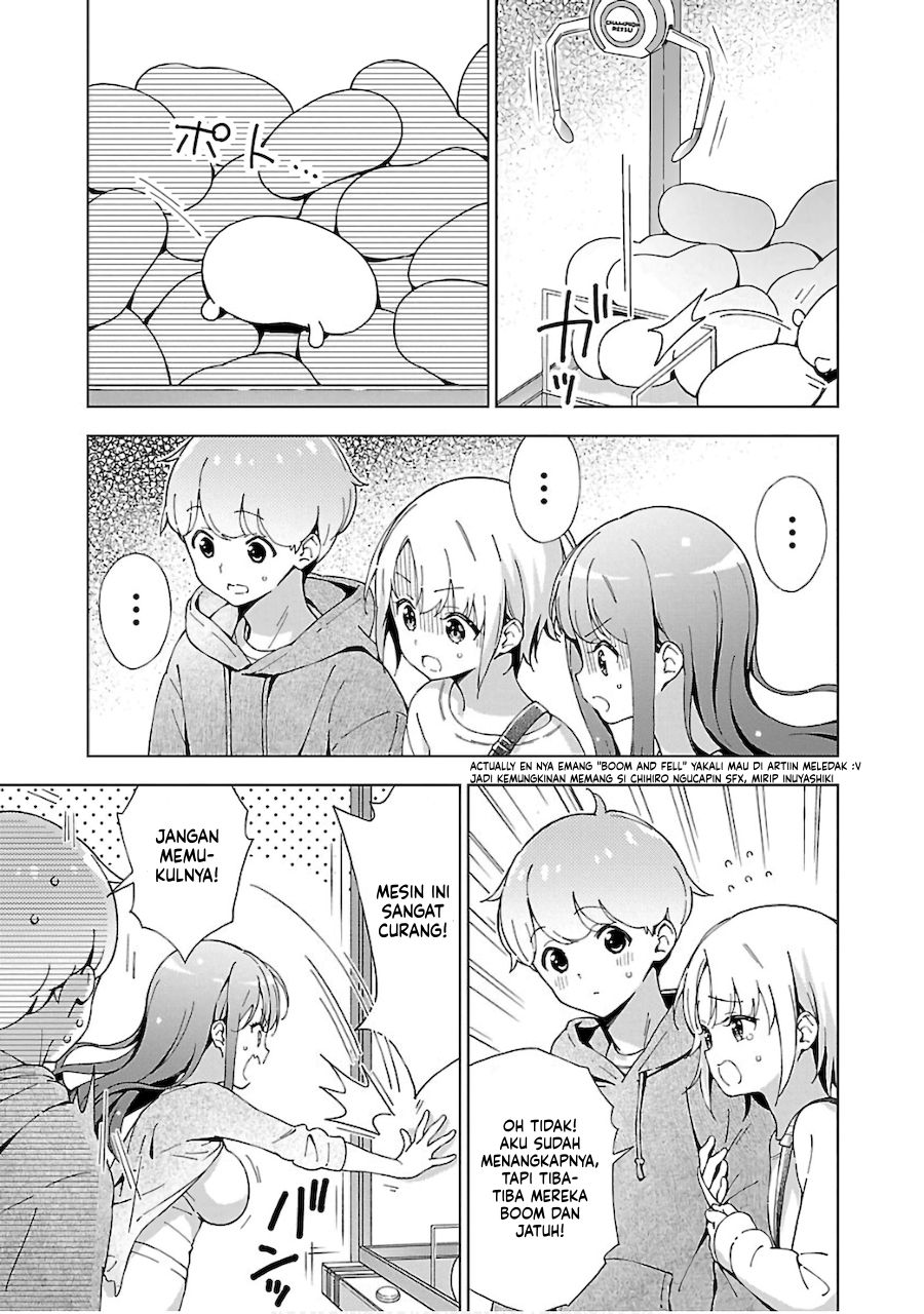 Onee-chan wa Game o Suruto Hito ga Kawaru Onee-chan chapter 5