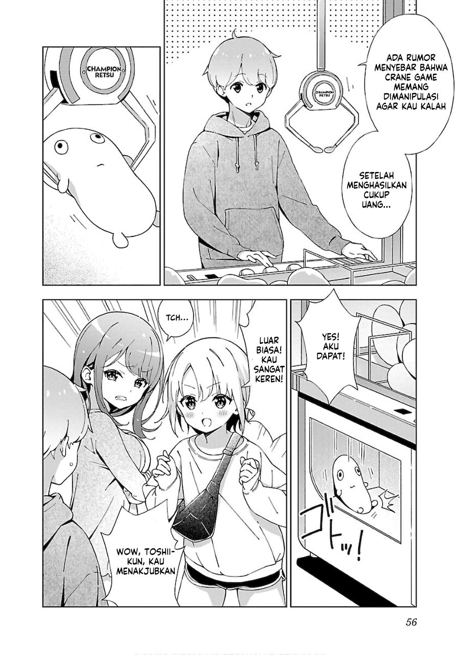 Onee-chan wa Game o Suruto Hito ga Kawaru Onee-chan chapter 5