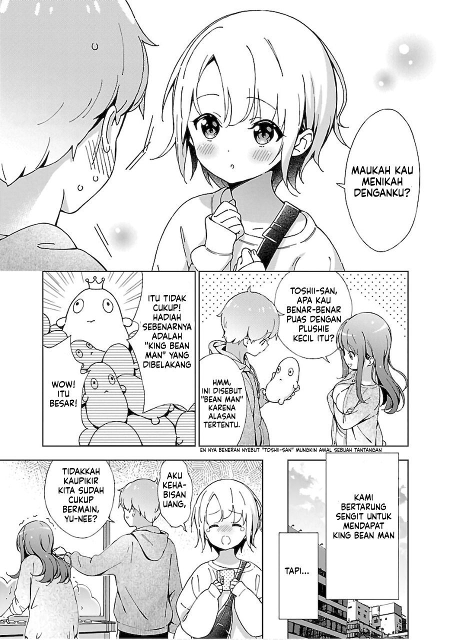 Onee-chan wa Game o Suruto Hito ga Kawaru Onee-chan chapter 5