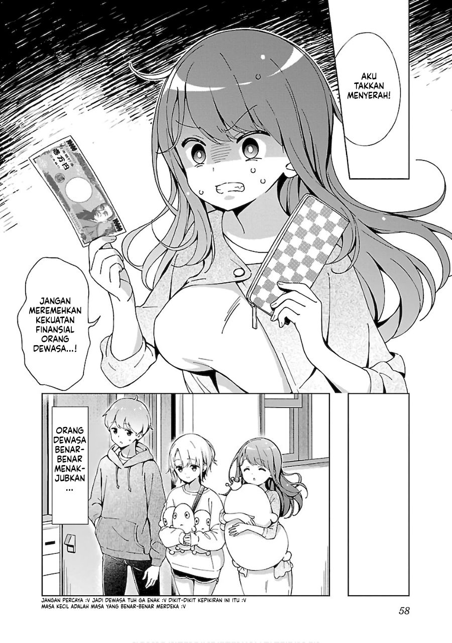 Onee-chan wa Game o Suruto Hito ga Kawaru Onee-chan chapter 5