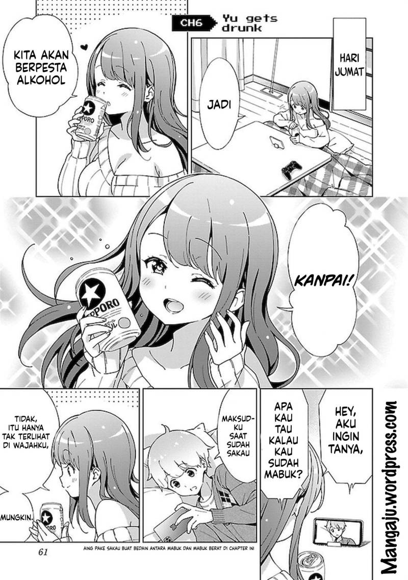 Onee-chan wa Game o Suruto Hito ga Kawaru Onee-chan chapter 6