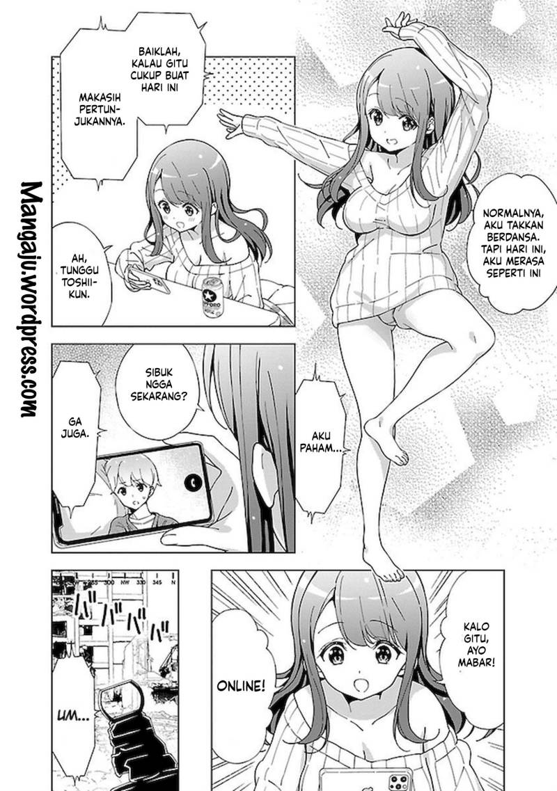 Onee-chan wa Game o Suruto Hito ga Kawaru Onee-chan chapter 6