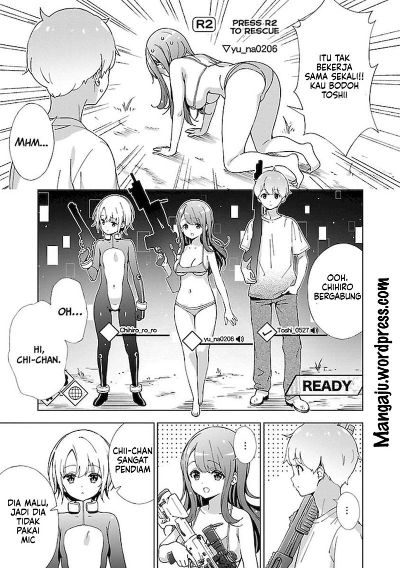 Onee-chan wa Game o Suruto Hito ga Kawaru Onee-chan chapter 6