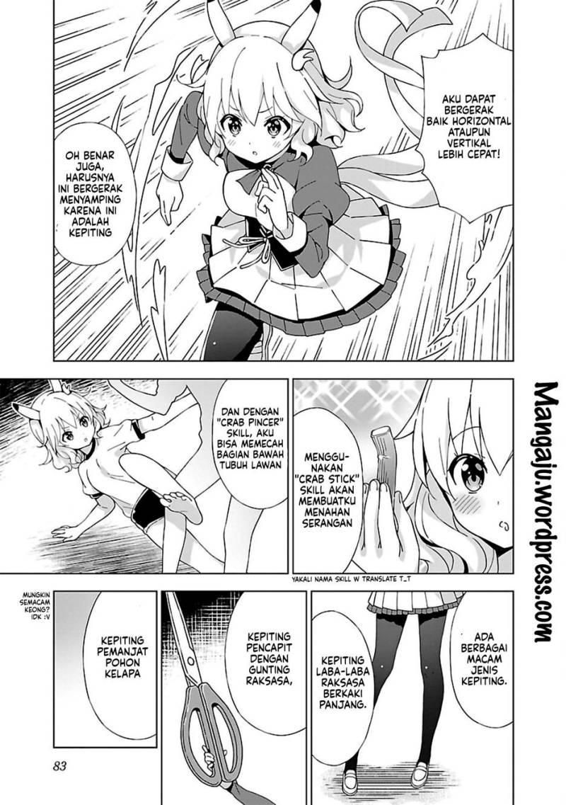 Onee-chan wa Game o Suruto Hito ga Kawaru Onee-chan chapter 8
