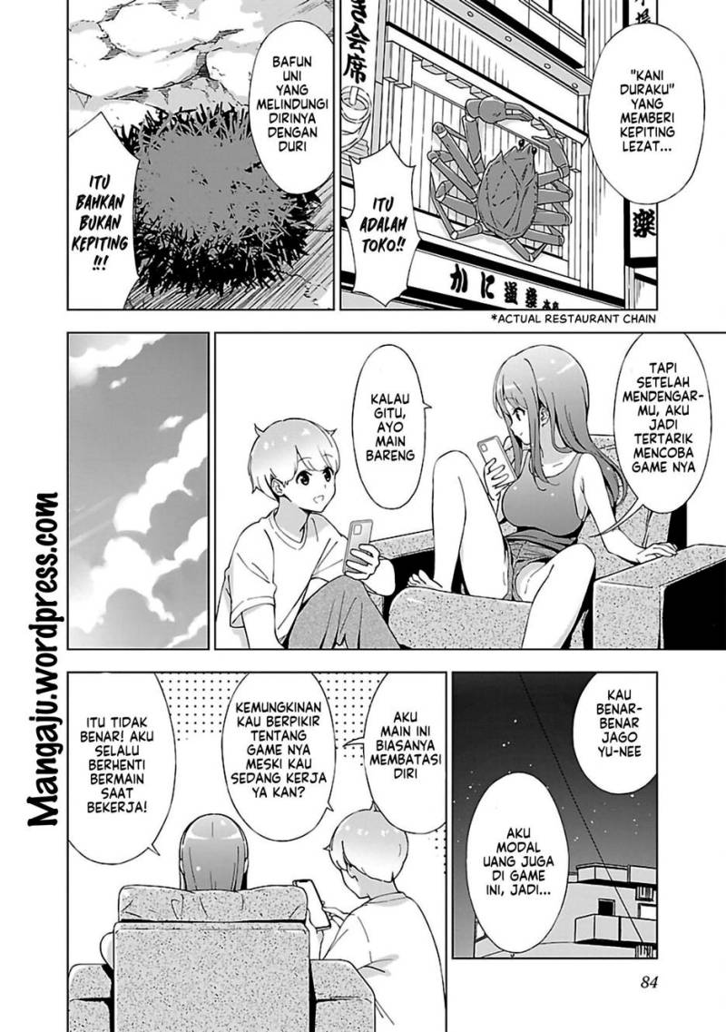 Onee-chan wa Game o Suruto Hito ga Kawaru Onee-chan chapter 8