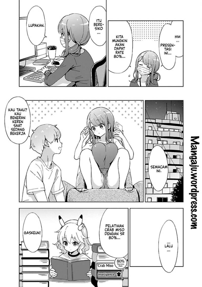 Onee-chan wa Game o Suruto Hito ga Kawaru Onee-chan chapter 8