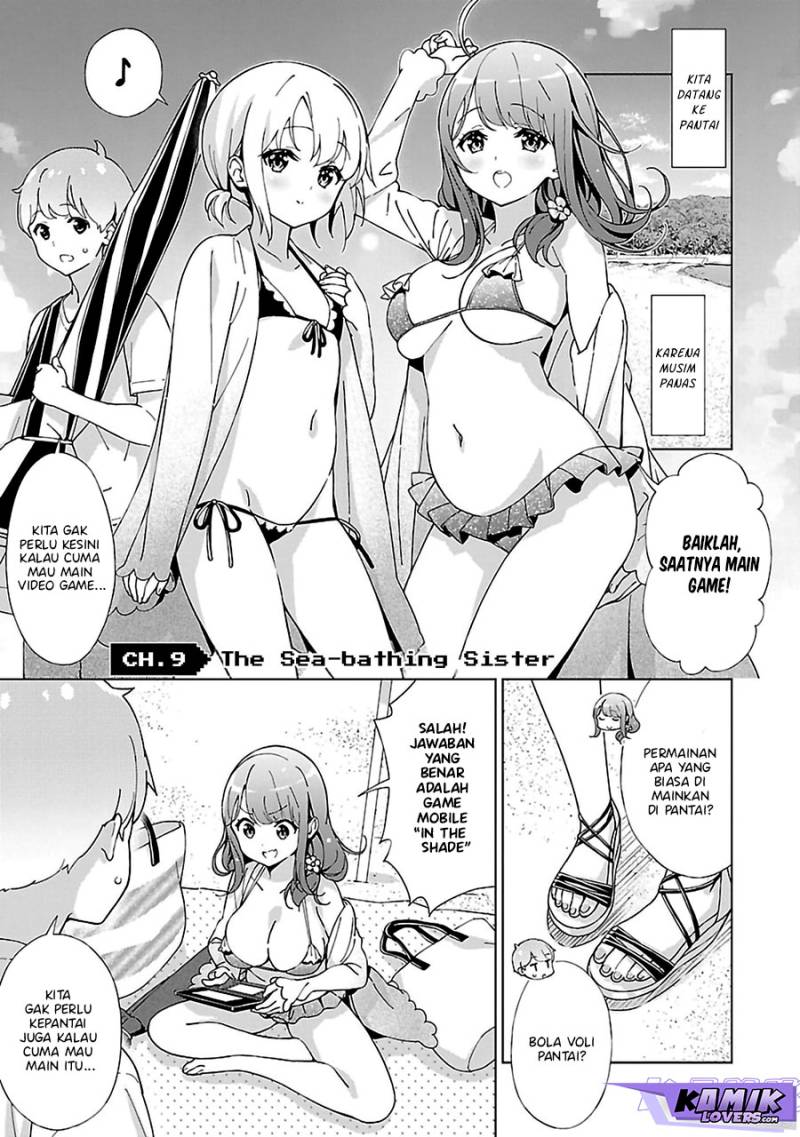 Onee-chan wa Game o Suruto Hito ga Kawaru Onee-chan chapter 10