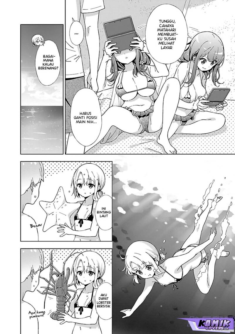 Onee-chan wa Game o Suruto Hito ga Kawaru Onee-chan chapter 10