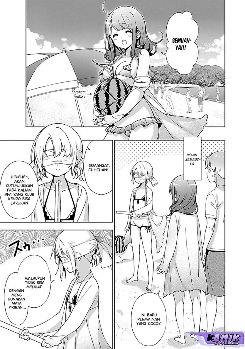 Onee-chan wa Game o Suruto Hito ga Kawaru Onee-chan chapter 10