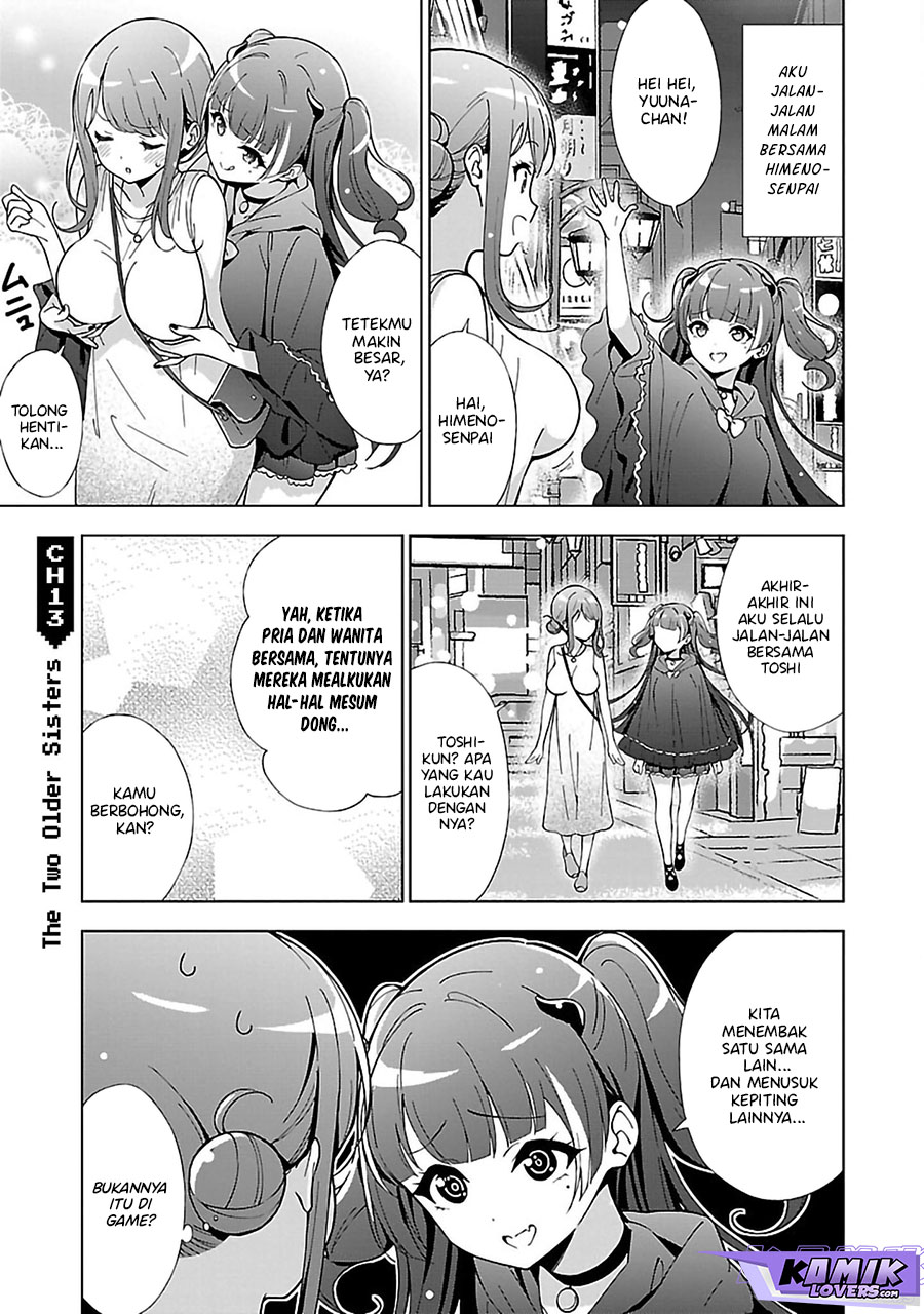 Onee-chan wa Game o Suruto Hito ga Kawaru Onee-chan chapter 13