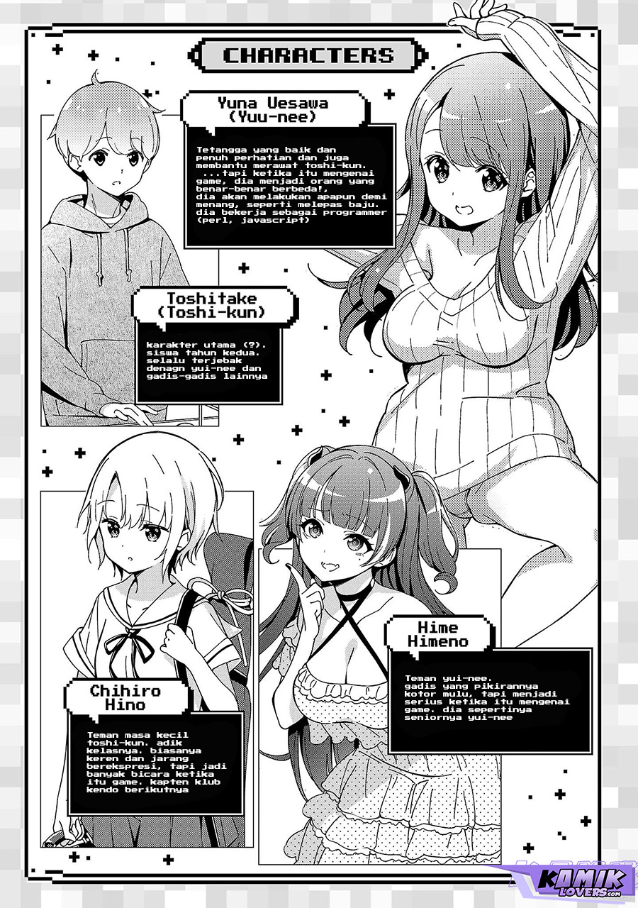 Onee-chan wa Game o Suruto Hito ga Kawaru Onee-chan chapter 14