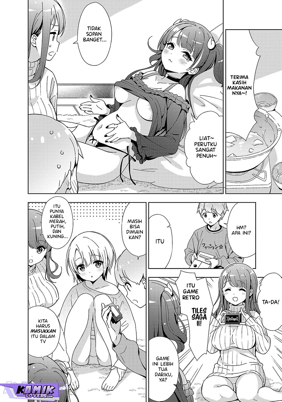 Onee-chan wa Game o Suruto Hito ga Kawaru Onee-chan chapter 14