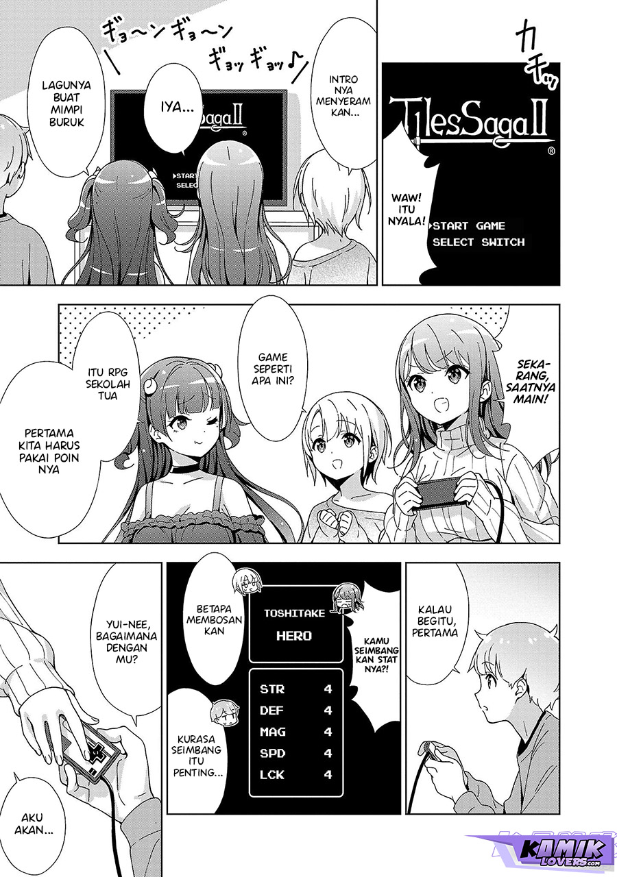 Onee-chan wa Game o Suruto Hito ga Kawaru Onee-chan chapter 14