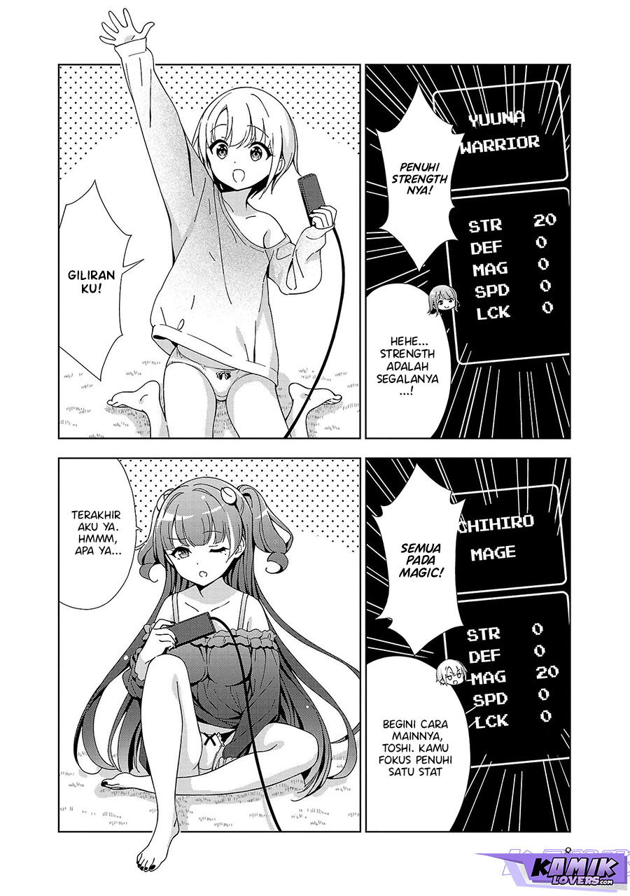 Onee-chan wa Game o Suruto Hito ga Kawaru Onee-chan chapter 14