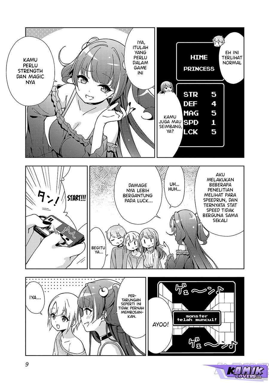 Onee-chan wa Game o Suruto Hito ga Kawaru Onee-chan chapter 14