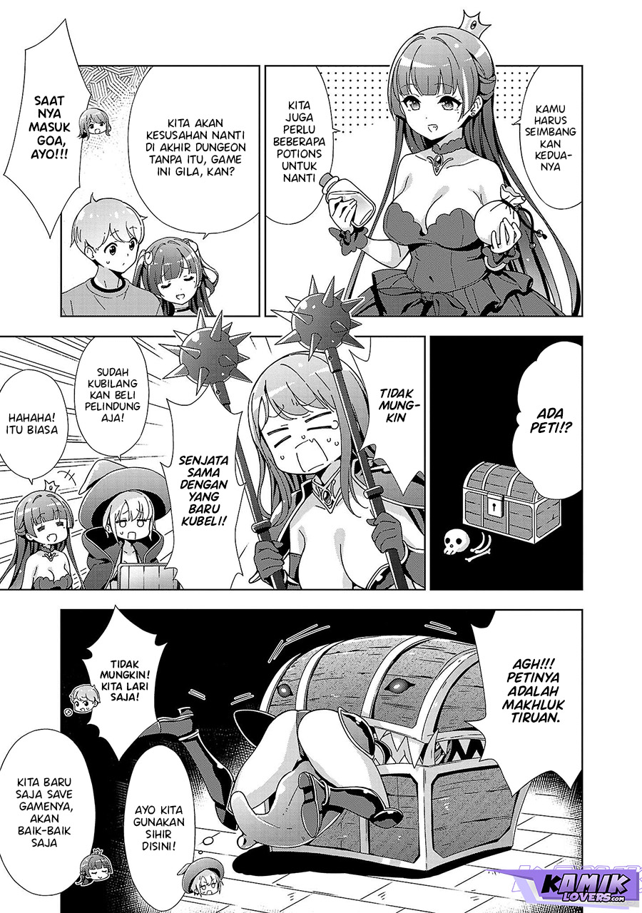 Onee-chan wa Game o Suruto Hito ga Kawaru Onee-chan chapter 14
