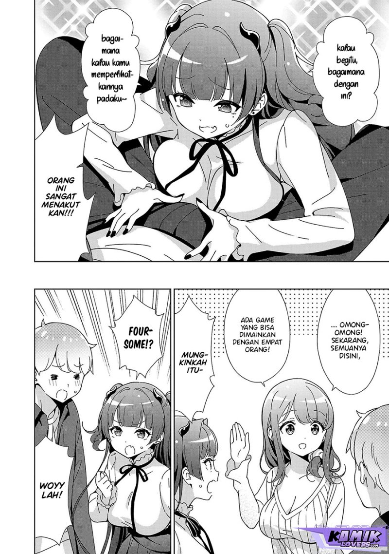 Onee-chan wa Game o Suruto Hito ga Kawaru Onee-chan chapter 17