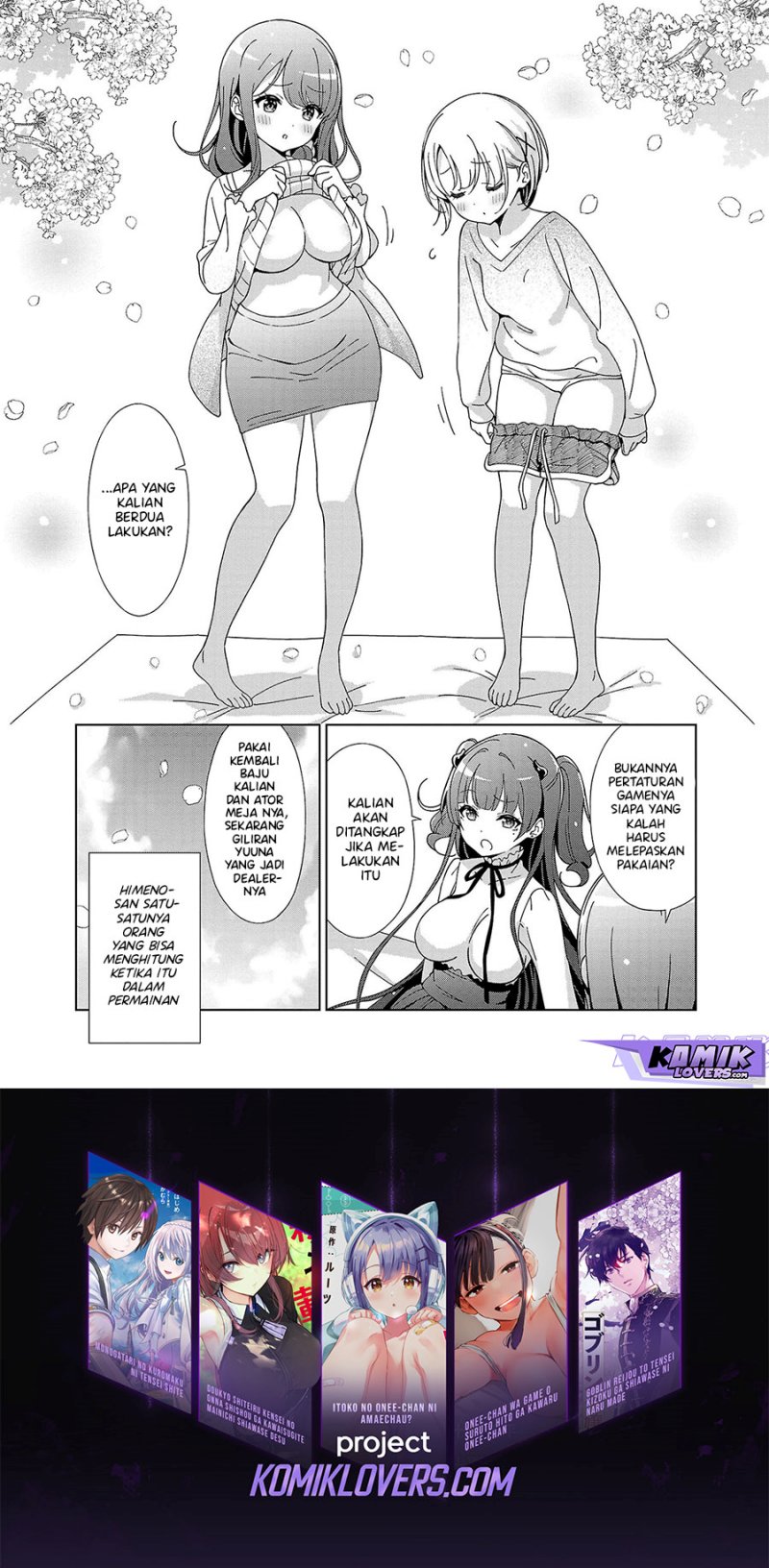 Onee-chan wa Game o Suruto Hito ga Kawaru Onee-chan chapter 17