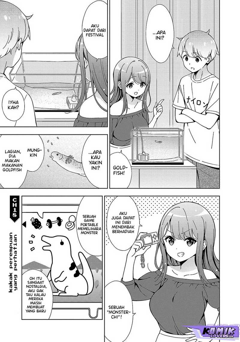 Onee-chan wa Game o Suruto Hito ga Kawaru Onee-chan chapter 18