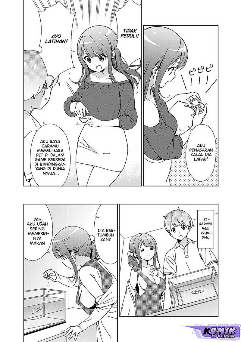 Onee-chan wa Game o Suruto Hito ga Kawaru Onee-chan chapter 18