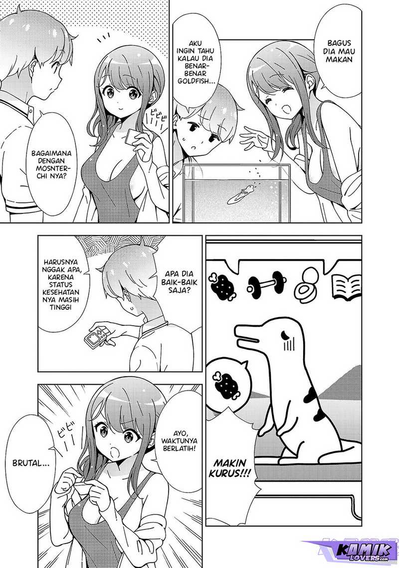Onee-chan wa Game o Suruto Hito ga Kawaru Onee-chan chapter 18