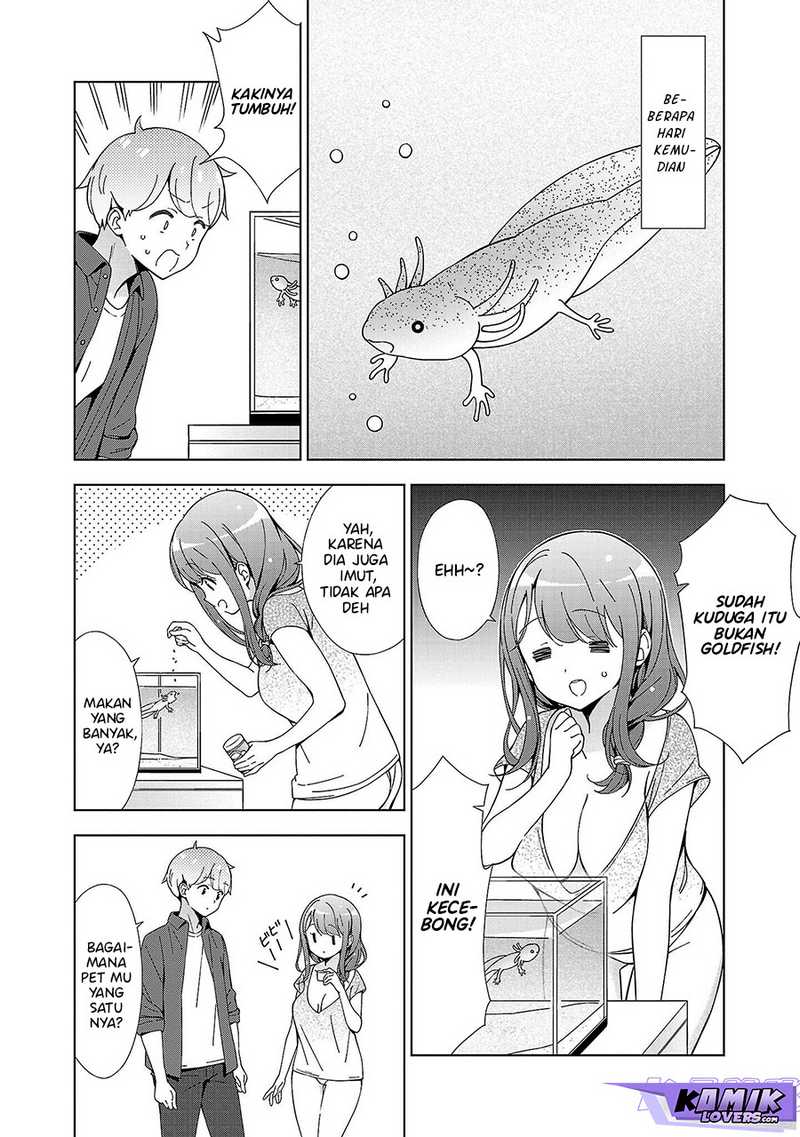 Onee-chan wa Game o Suruto Hito ga Kawaru Onee-chan chapter 18