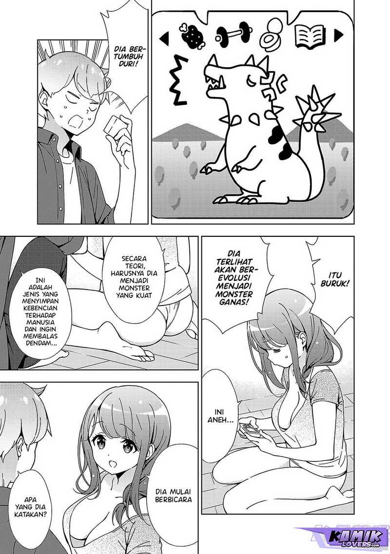 Onee-chan wa Game o Suruto Hito ga Kawaru Onee-chan chapter 18