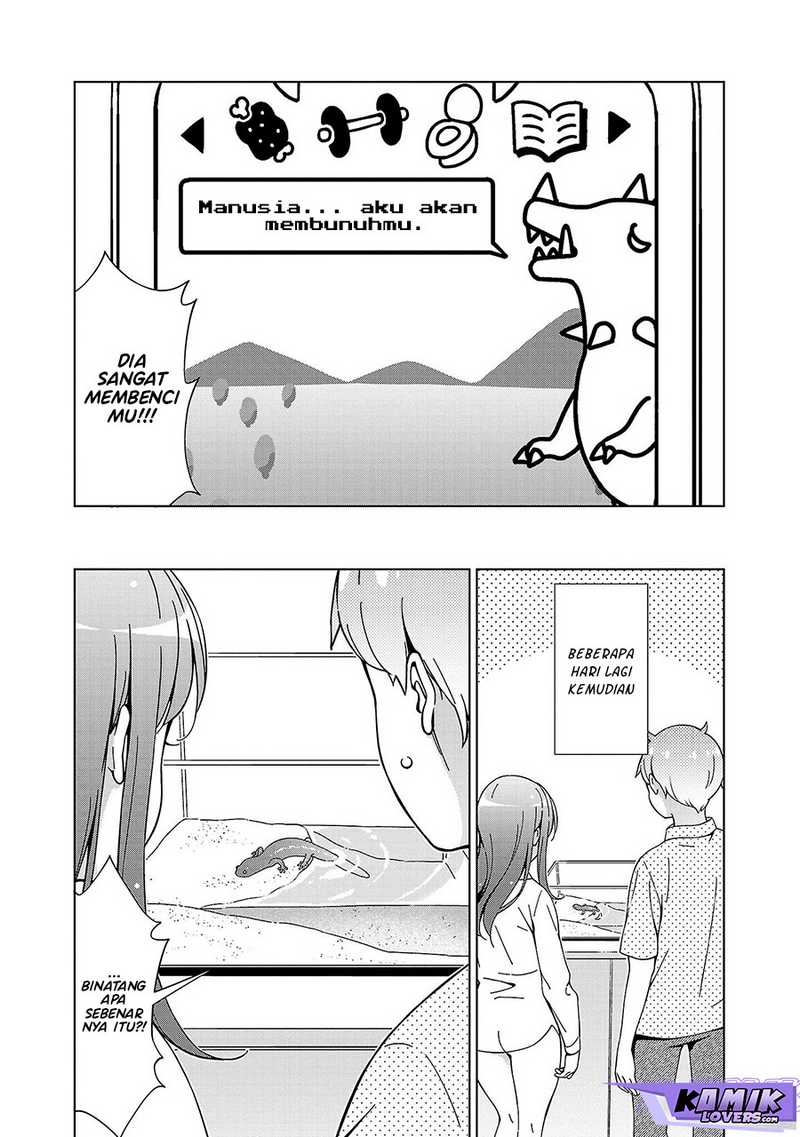 Onee-chan wa Game o Suruto Hito ga Kawaru Onee-chan chapter 18