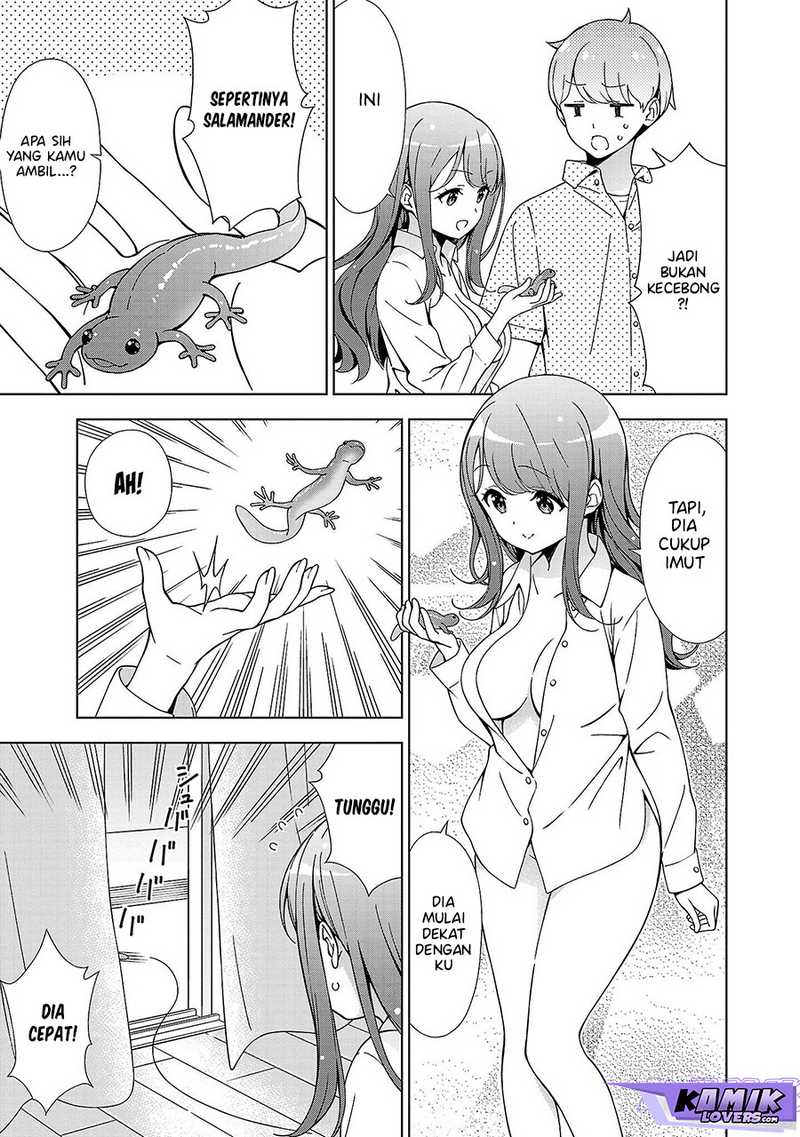 Onee-chan wa Game o Suruto Hito ga Kawaru Onee-chan chapter 18