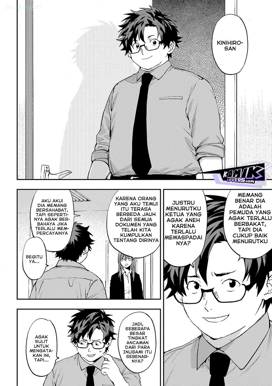 Onigoroshi no Gadousaien chapter 5
