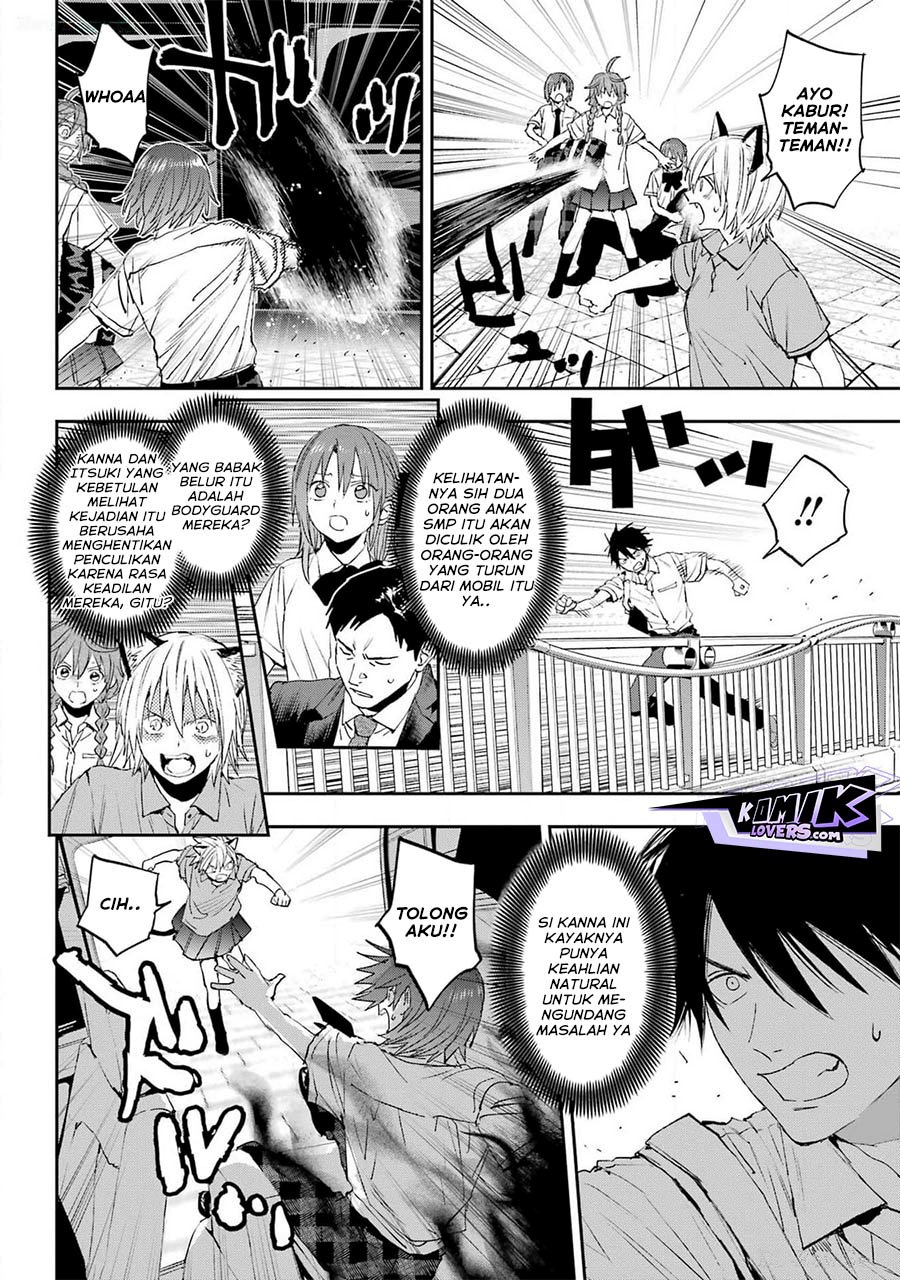 Onigoroshi no Gadousaien chapter 5
