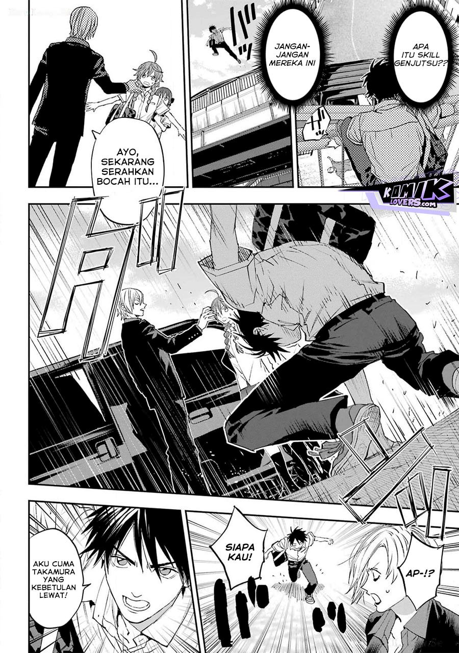 Onigoroshi no Gadousaien chapter 5
