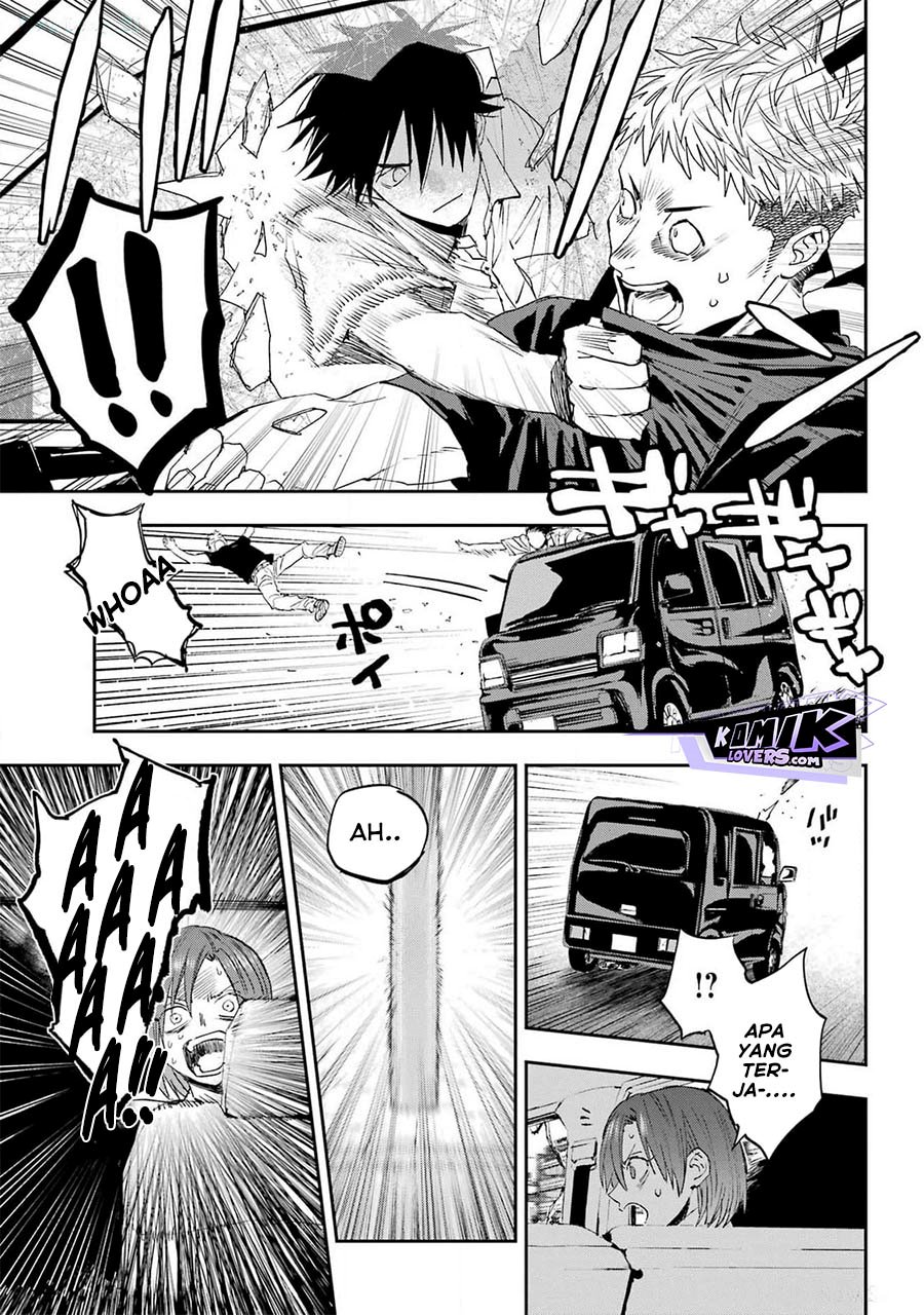 Onigoroshi no Gadousaien chapter 5