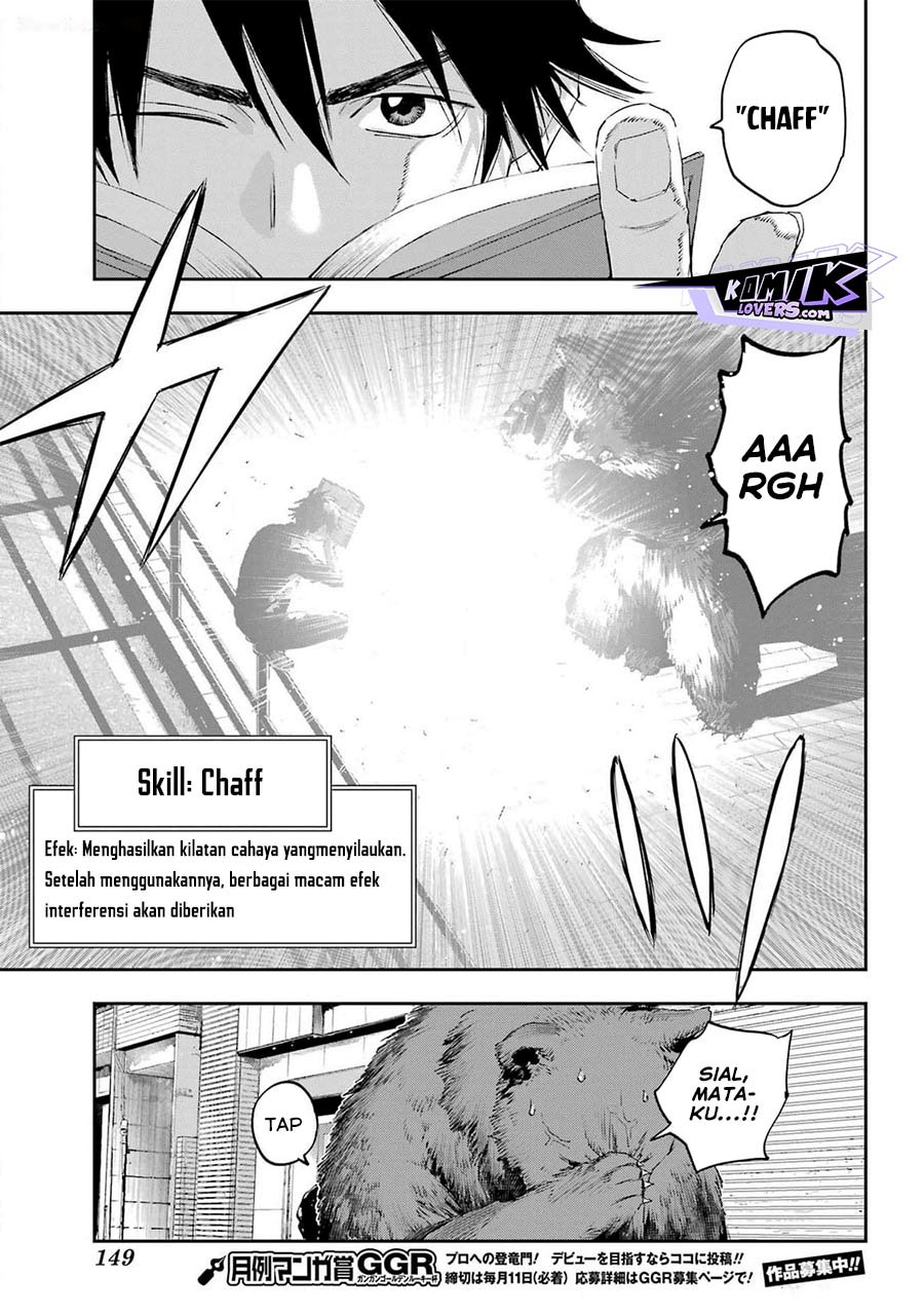 Onigoroshi no Gadousaien chapter 5