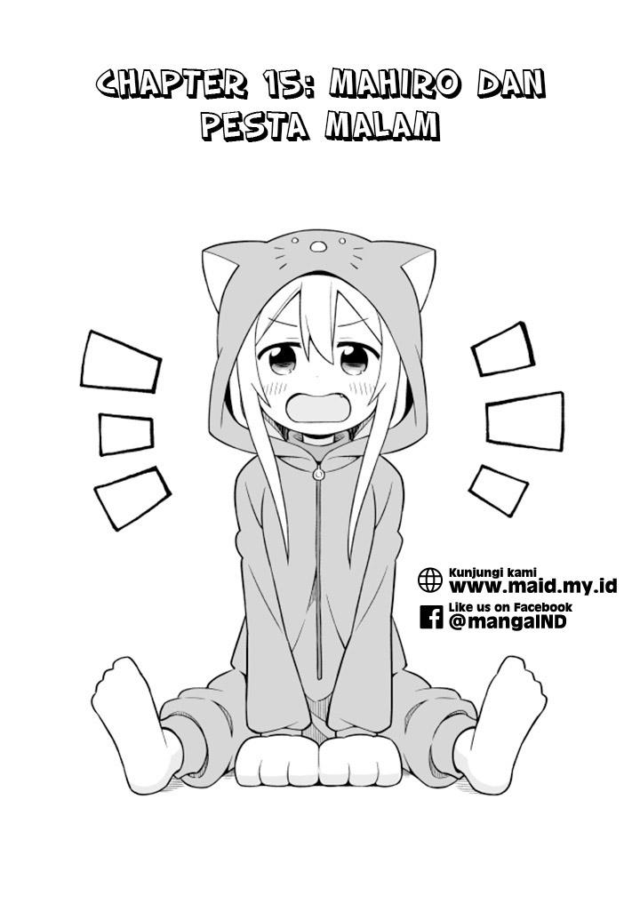 Onii-chan wa Oshimai Chapter 15 Bahasa Indonesia