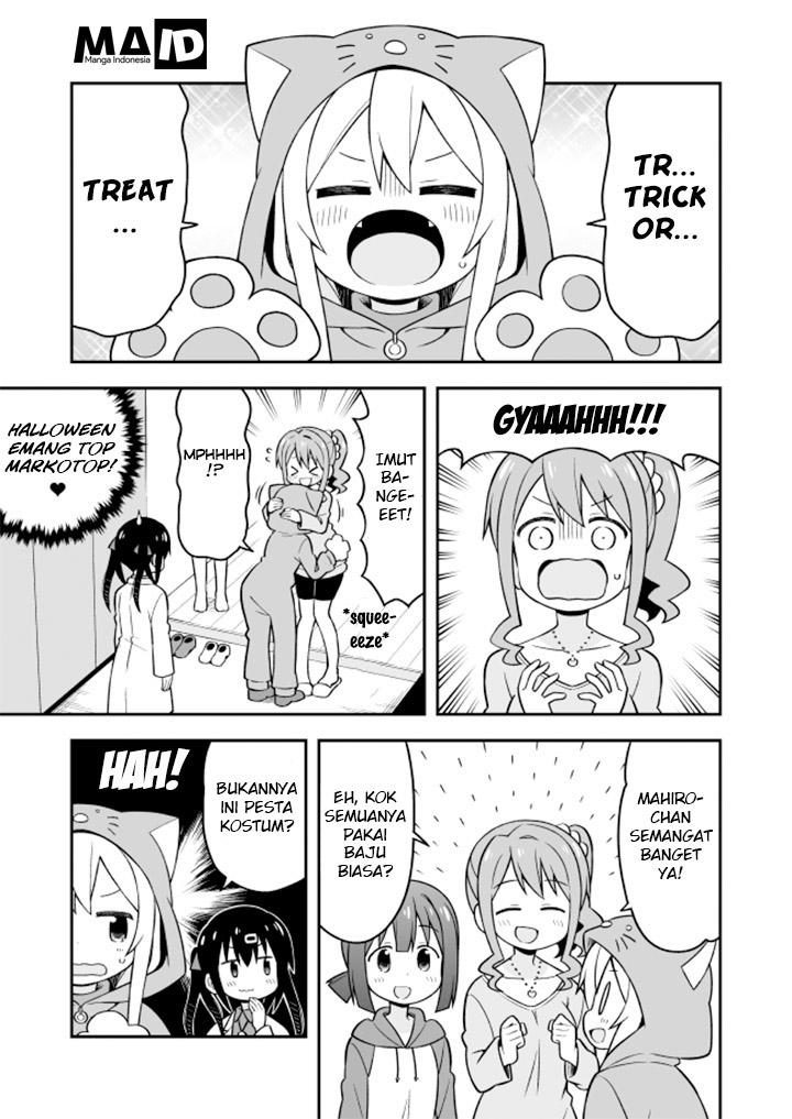 Onii-chan wa Oshimai Chapter 15 Bahasa Indonesia