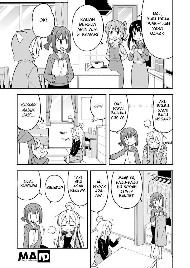 Onii-chan wa Oshimai Chapter 15 Bahasa Indonesia