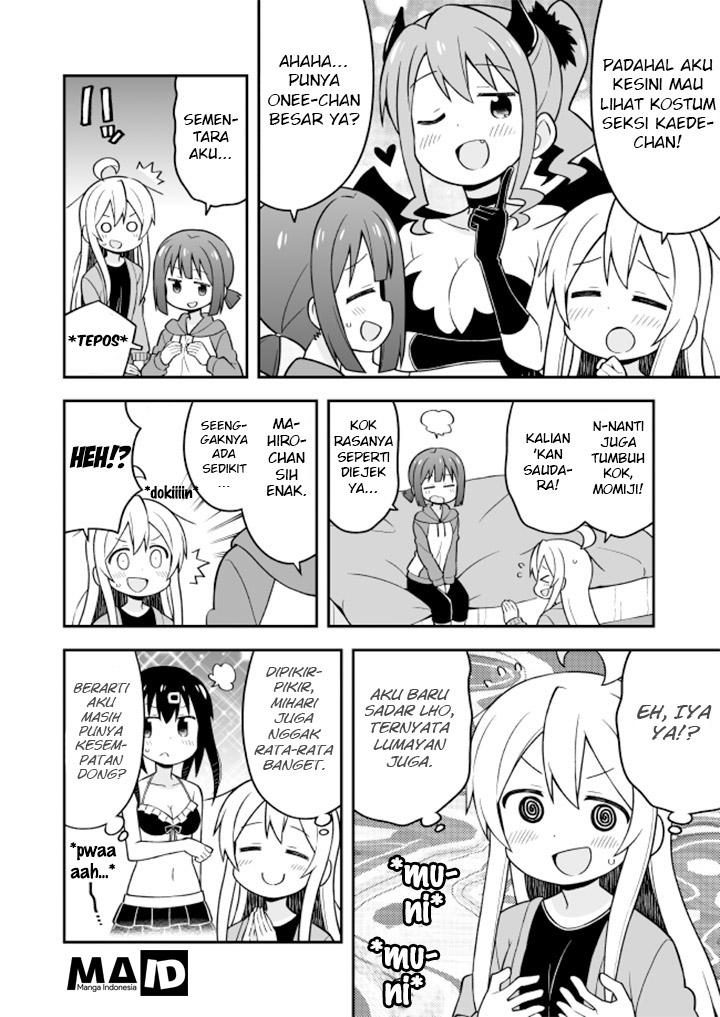 Onii-chan wa Oshimai Chapter 15 Bahasa Indonesia