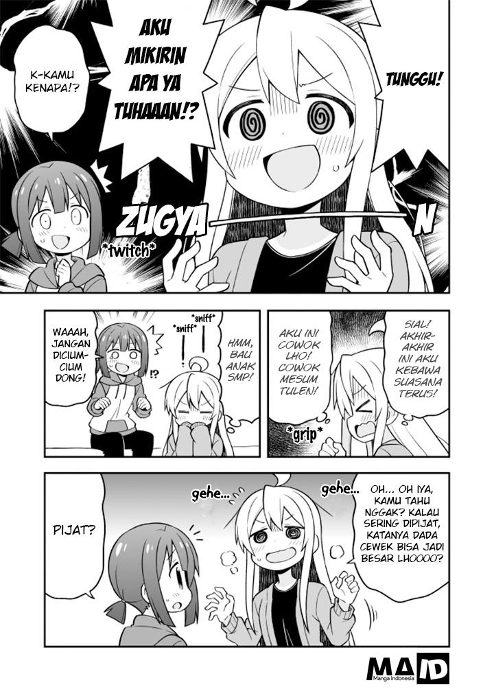Onii-chan wa Oshimai Chapter 15 Bahasa Indonesia
