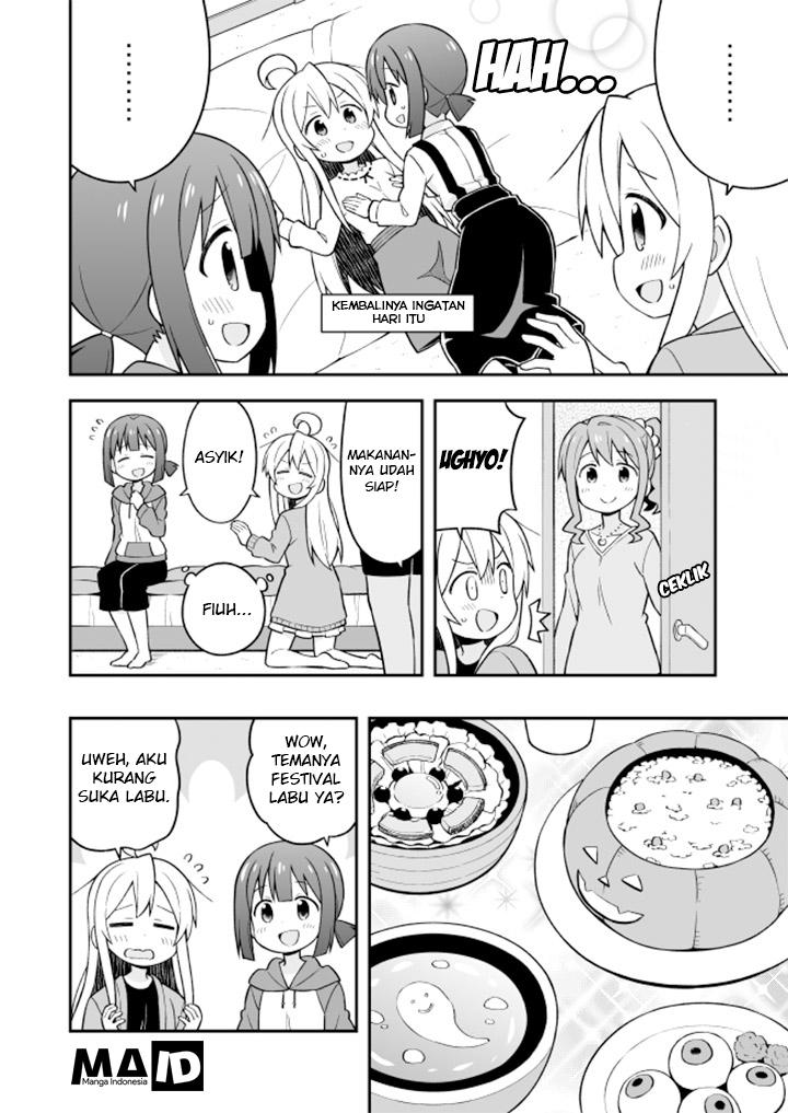 Onii-chan wa Oshimai Chapter 15 Bahasa Indonesia