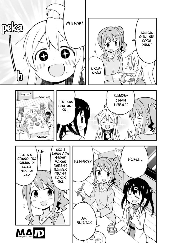 Onii-chan wa Oshimai Chapter 15 Bahasa Indonesia