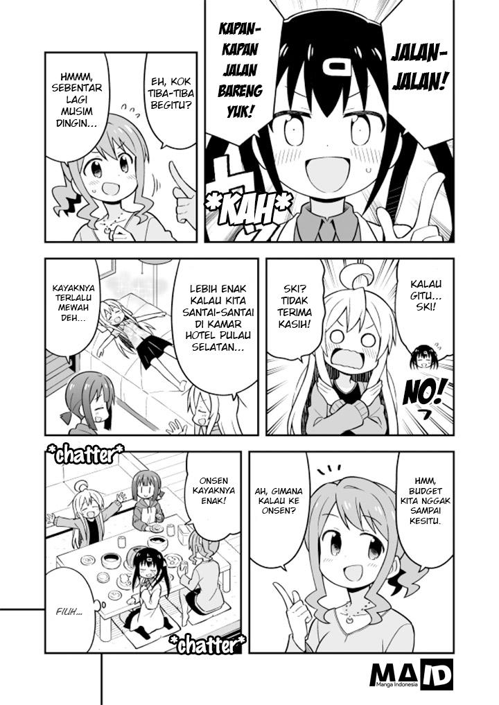 Onii-chan wa Oshimai Chapter 15 Bahasa Indonesia