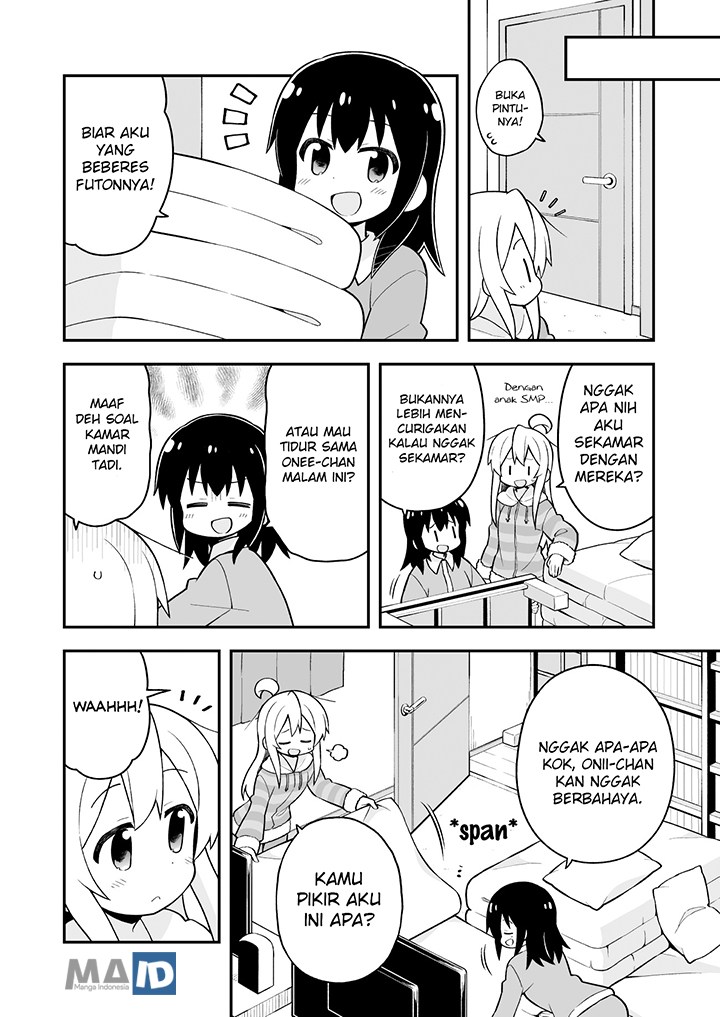 Onii-chan wa Oshimai chapter 28