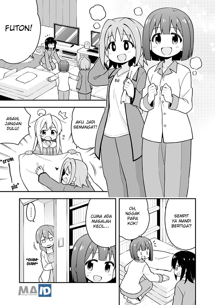 Onii-chan wa Oshimai chapter 28