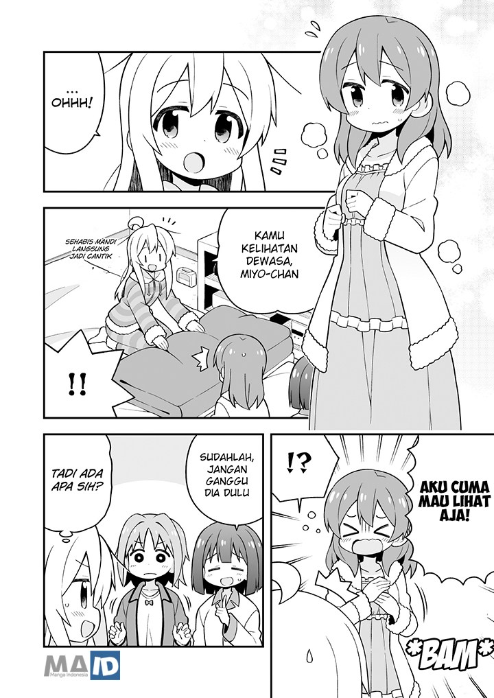 Onii-chan wa Oshimai chapter 28