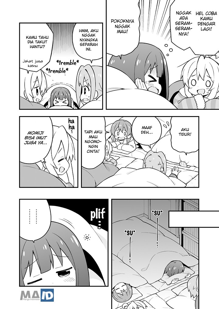 Onii-chan wa Oshimai chapter 28