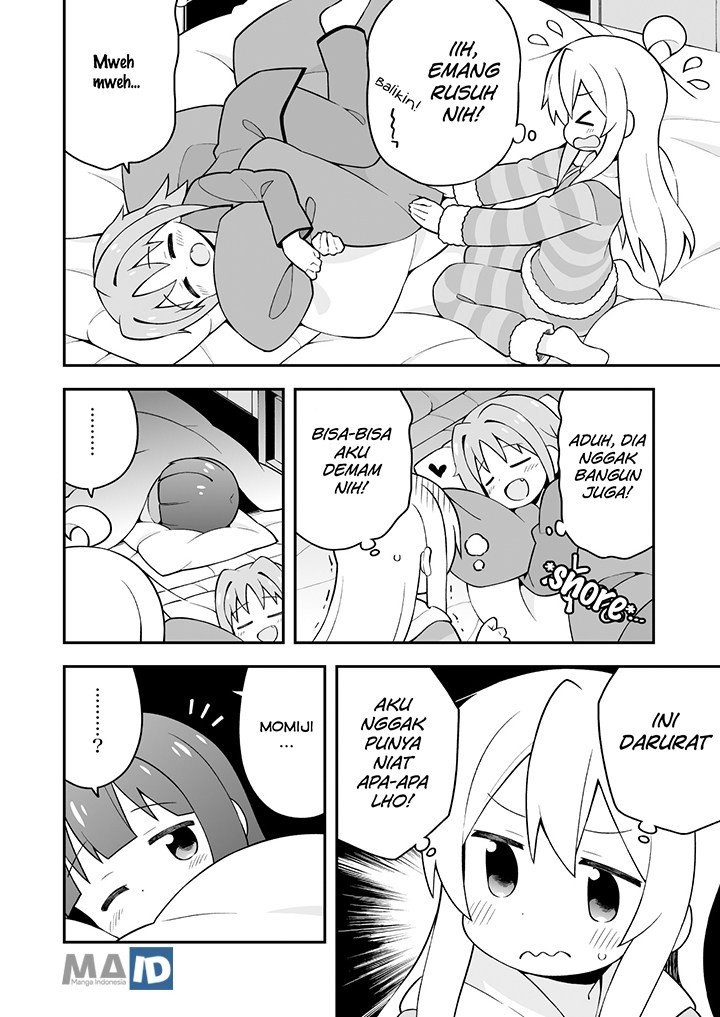 Onii-chan wa Oshimai chapter 28